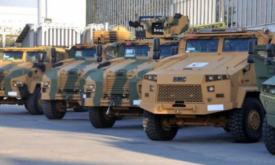 Türkiye Ukrayna'ya 50 adet zırhlı araç gönderdi