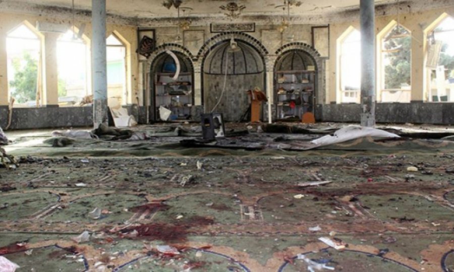 Afganistan'ın Herat bölgesinde camiye bombalı saldırı