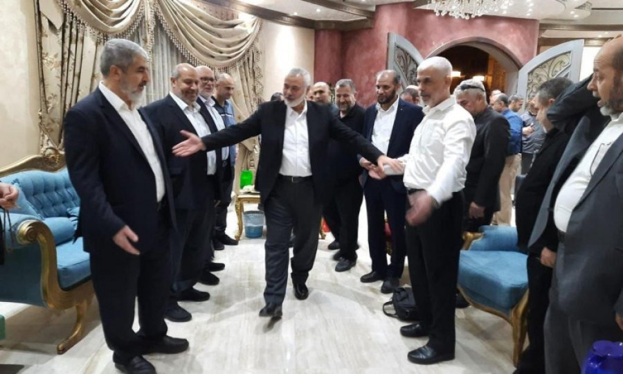Hamas heyeti Moskova'ya gitti