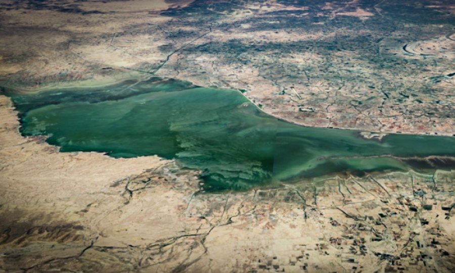Korkulan oldu: Pakistan'ın en büyük gölü Mançar taştı