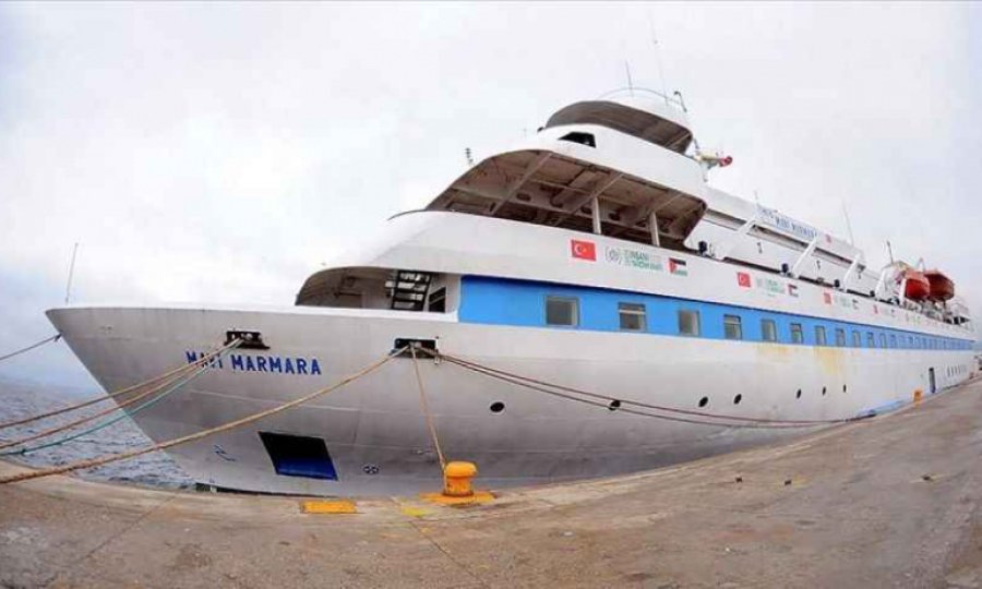 Dün İsrail, bugün Yunanistan! Vurulan yine Mavi Marmara...