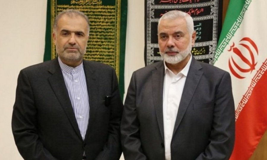 Hamas heyeti, İran'ın Moskova büyükelçisi ile görüştü