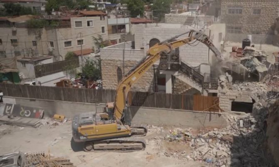 İsrail iki haftada Filistinlilere ait 44 evi yıktı