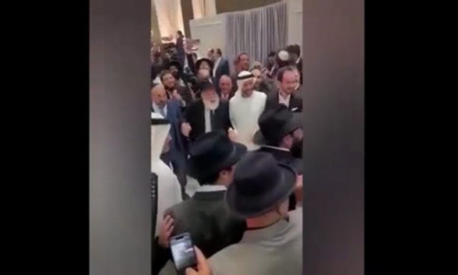 İsrail ile BAE’den normalleşme kutlaması! ‘Hahamlar halay çekti’