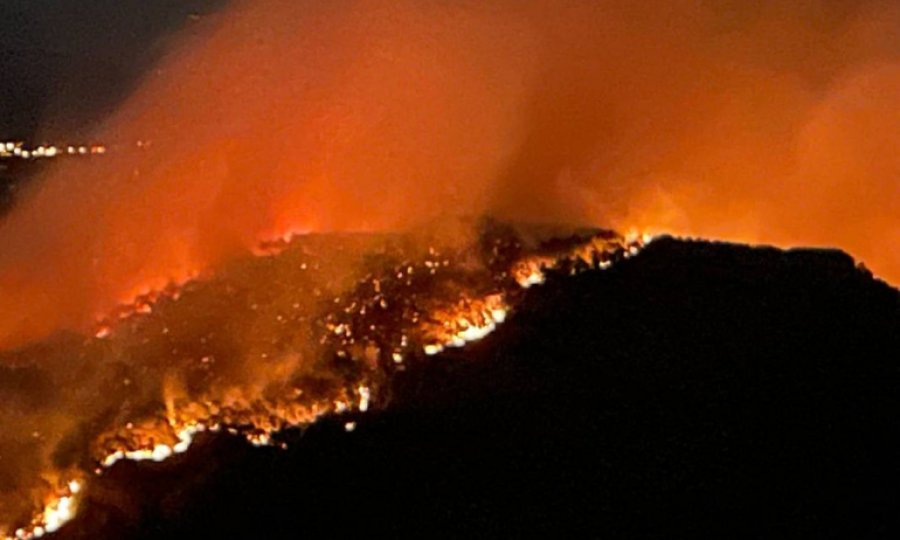 Muğla alev alev yanıyor! Havadan yoğun müdahale başladı