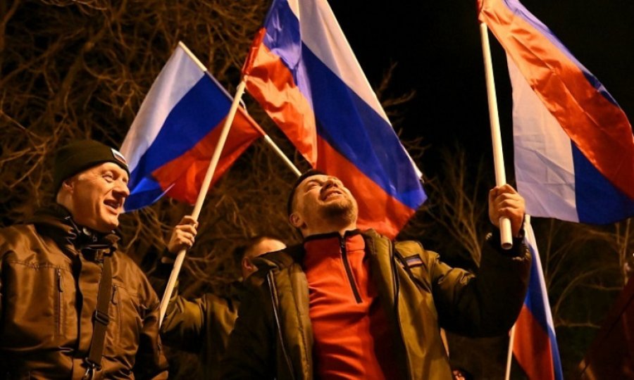 Donetsk ve Lugansk’ta Rusya’ya bağlanma referandumu düzenlenecek