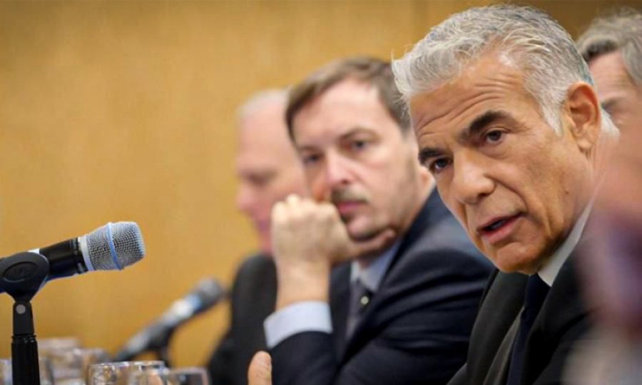 İşgalci İsrail de Filistin'de 'iki devletli çözüm'den yana