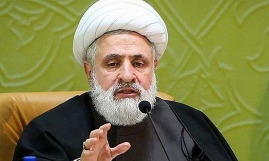 Şeyh Naim Kasım: Amerika Lübnan'da fitne çıkarıyor