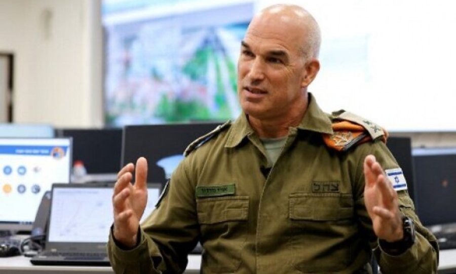 Siyonist komutan Uri Gordin'en Hizbullah uyarısı