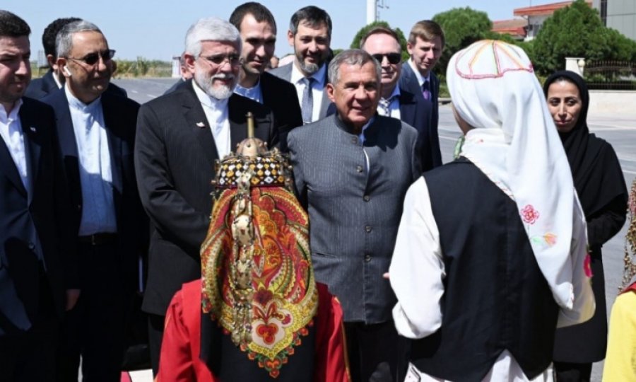 Tataristan Cumhurbaşkanı: İran'ın yaptırım deneyimleri, Rusya'nın işine yarayabilir