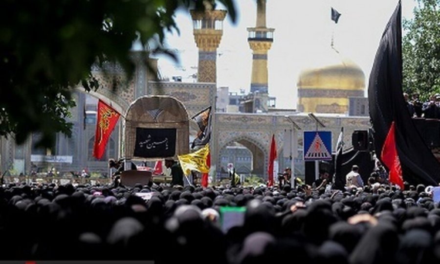 12 milyon ziyaretçi İmam Rıza'yı ziyaret için Meşhed'de
