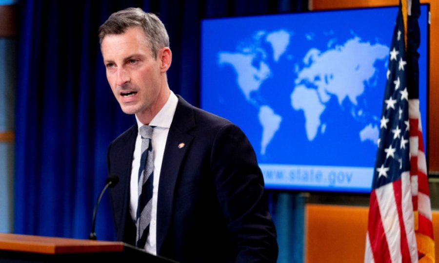 ABD'den çifte standart: Bakanlık sözcüsünden Yunanistan itirafı