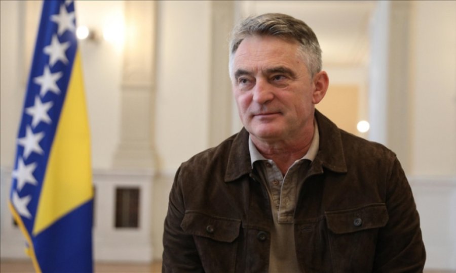 Bosna Hersek'teki seçimde Devlet Başkanlığı Konseyi adayı Komsic: AB aday ülke statüsü için odaklanacağız