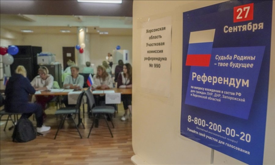 Kremlin: 30 Eylül’de yeni bölgelerin Rusya’ya katılmasına ilişkin imza töreni düzenlenecek
