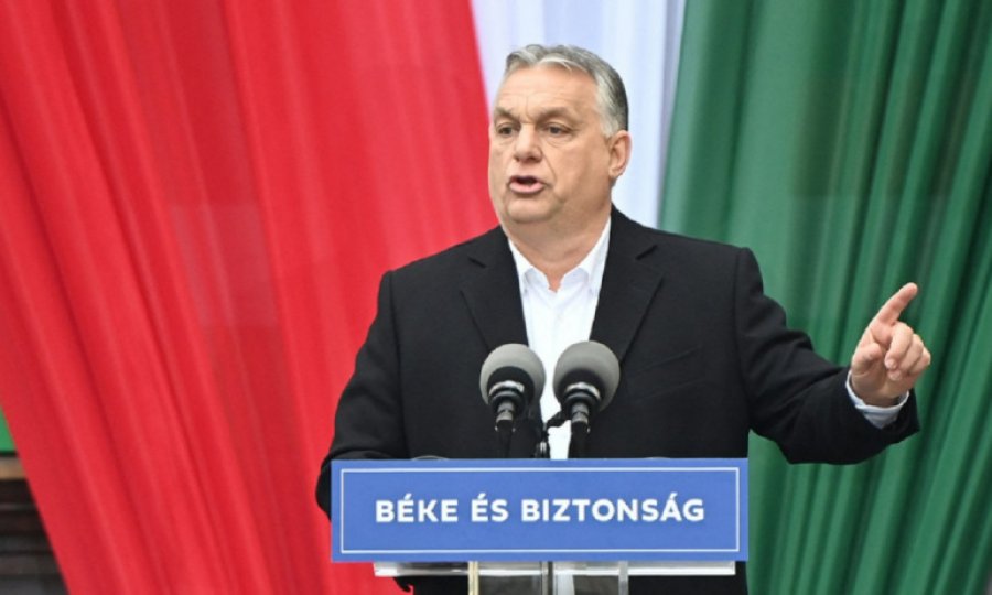 Macaristan Başbakanı Orban: “Yaptırımlarla Avrupa kendi ayağına kurşun sıktı”