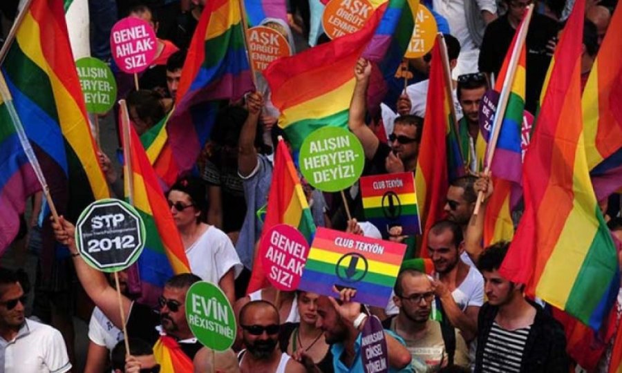Türkiye'deki LGBT oluşumlarına Amerika ve Avrupa'dan 20 milyon dolar yardım!