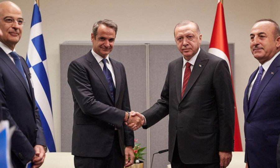 Yunan Başbakan Mitsotakis’ten Cumhurbaşkanı Erdoğan’a: Bu oyunda yalnızsın