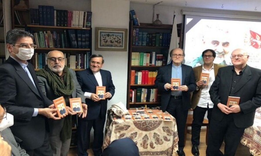 Şehit Kasım Süleymani’nin otobiyografi kitabı İspanyolca’ya çevrildi