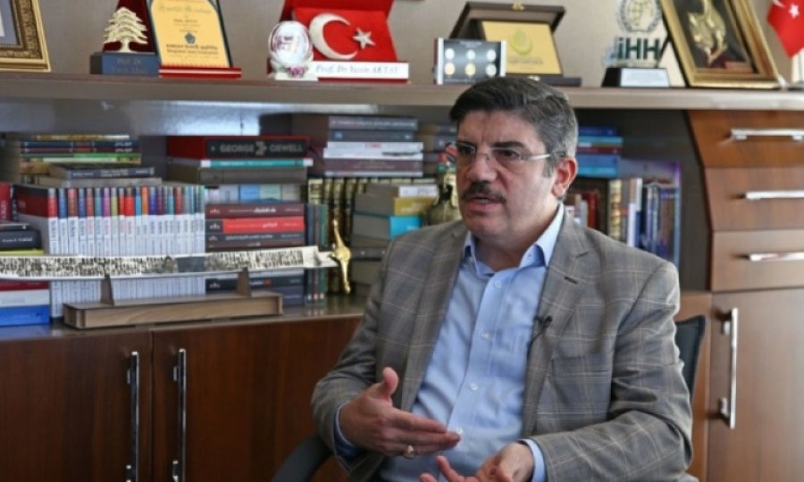 Aktay: Halep Türkiye'nin kontrolüne verilmeli