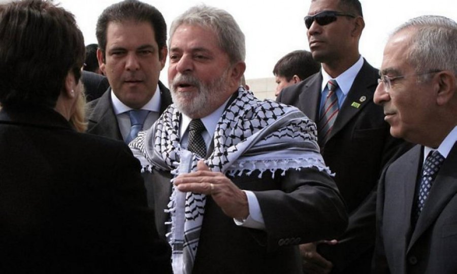 Brezilya Devlet Başkanı, İsrail işgal rejimini destekleyen Tel Aviv büyükelçisini görevden aldı