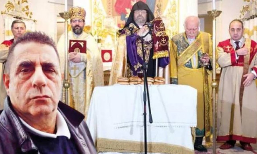 Eleştiriye tahammül edemeyen Patrik kiliseden aforoz etti