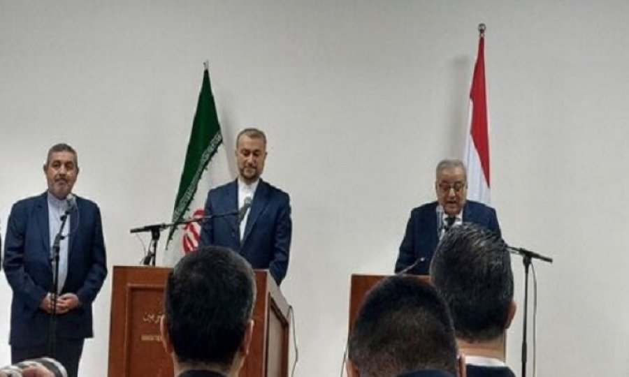 Emir Abdullahiyan: Türkiye ve Suriye görüşmelerini memnuniyetle karşılıyoruz