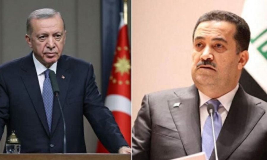 Erdoğan, Irak Başbakanı Sudani ile görüştü