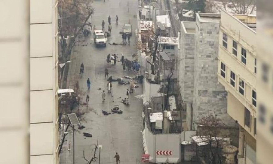Kabil’de şiddetli patlama