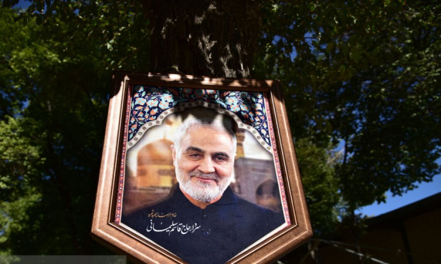 Şehit General Süleymani Suriye'de anıldı