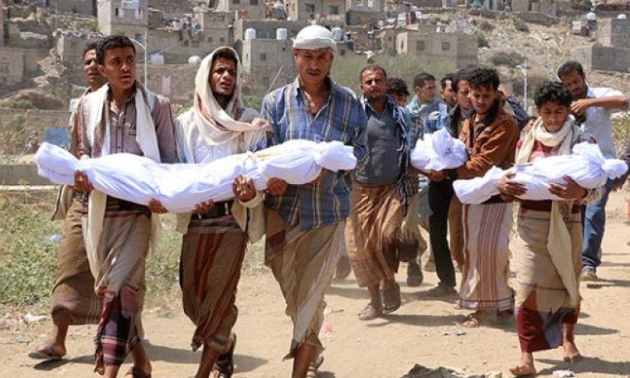 'Uluslararası toplum Yemen’deki Suudi soykırımına sessiz'