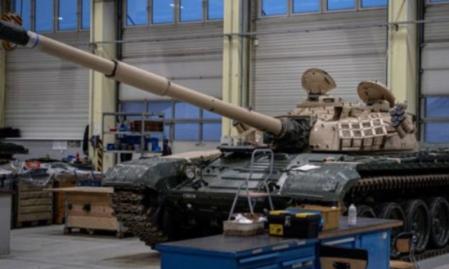 Fas ABD'nin talebi doğrultusunda Ukrayna'ya tank gönderdi