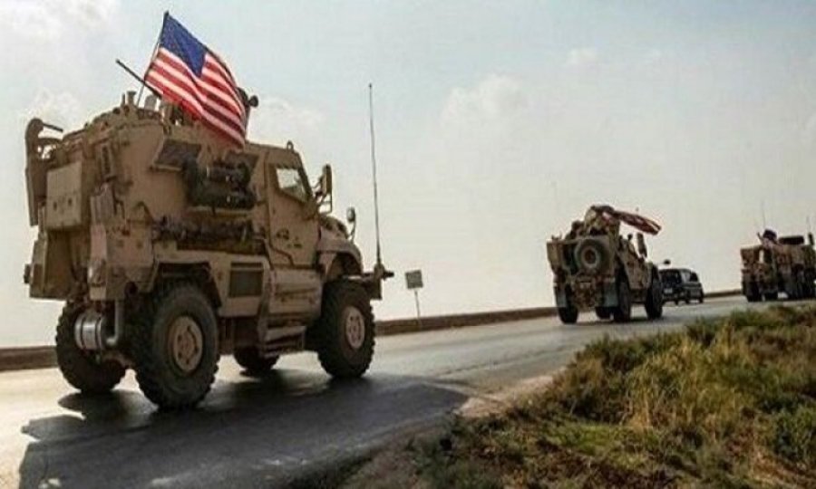 Irak'ta ABD güçlerine lojistik destek sağlayan konvoya saldırı