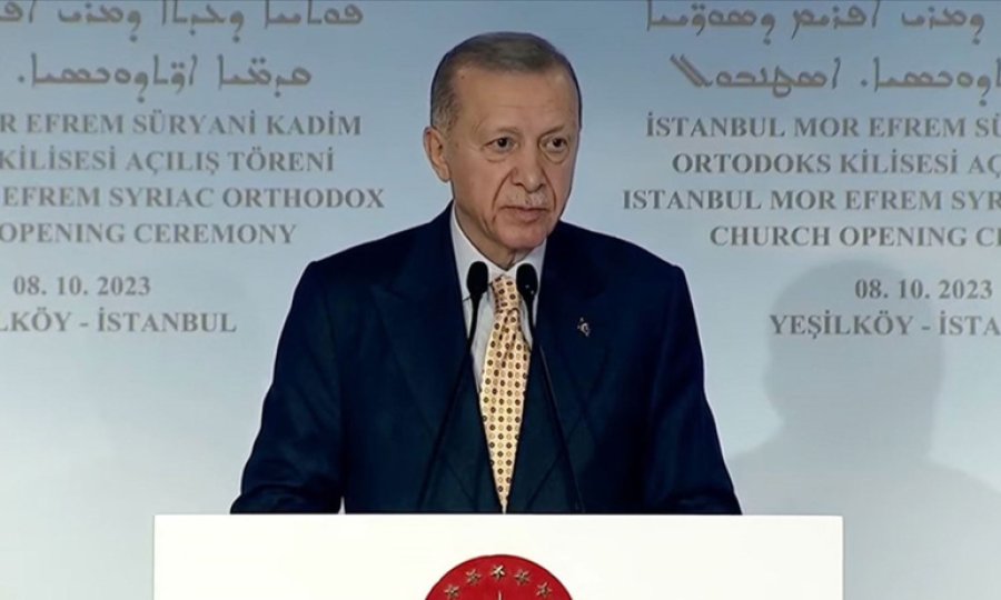 Erdoğan: Başkenti Kudüs olan bağımsız Filistin devleti kurulmalı