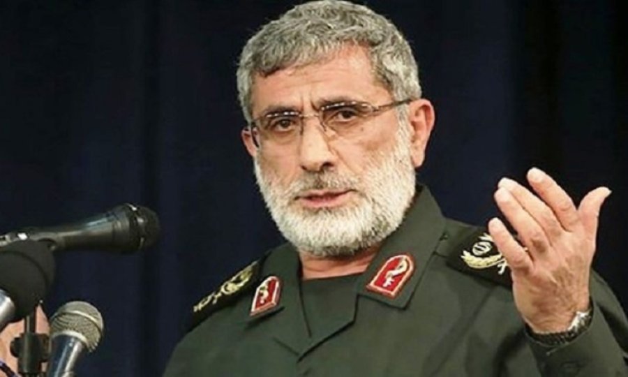 İslam İnkılabı Muhafızları Ordusu Kudüs Gücü Komutanı'ndan önemli açıklama