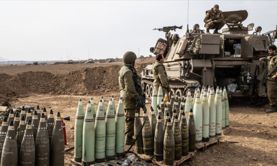  Uluslararası Af Örgütü, siyonist İsrail'in Gazze'de beyaz fosfor kullandığını kanıtladı
