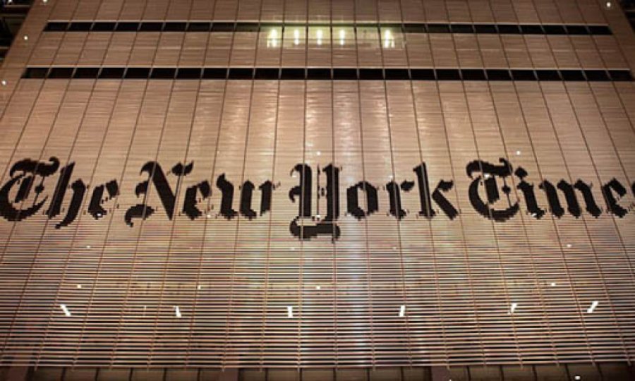New York Times editöründen Filistin istifası
