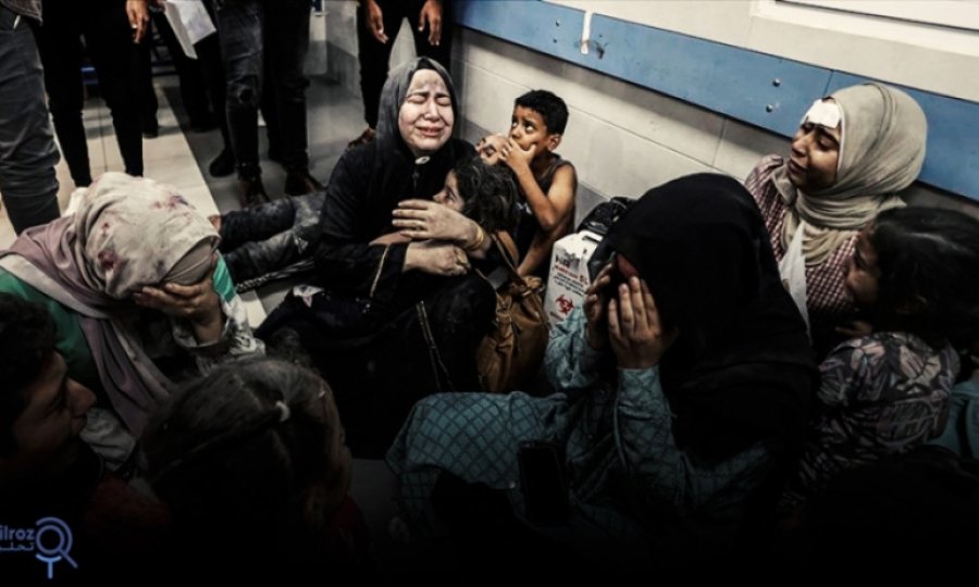 Şifa Hastanesi'nde mahsur kalanlar 8 gündür aç ve susuz