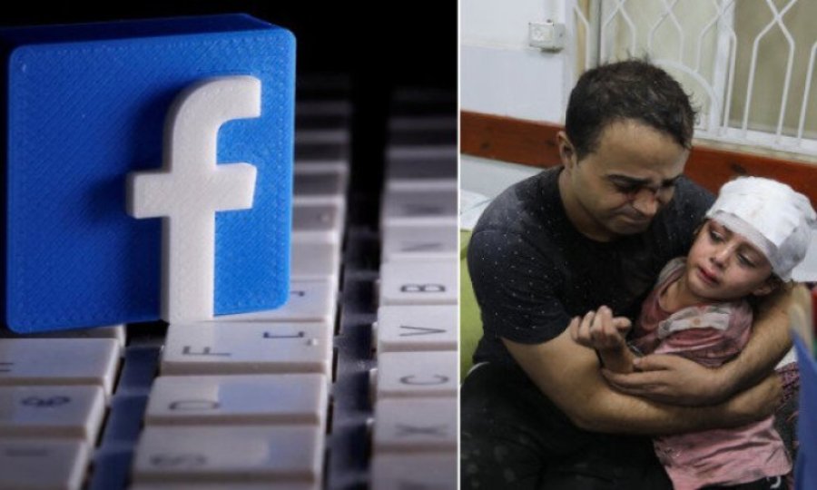 Facebook da katil İsrail'in insanlık suçuna ortak oldu 