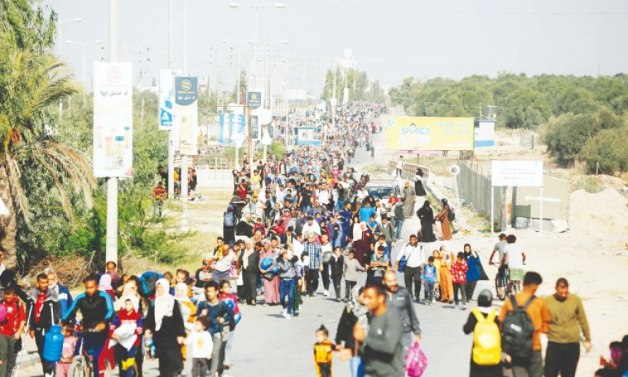 Gazze’de yaşanan yeni Nekbe