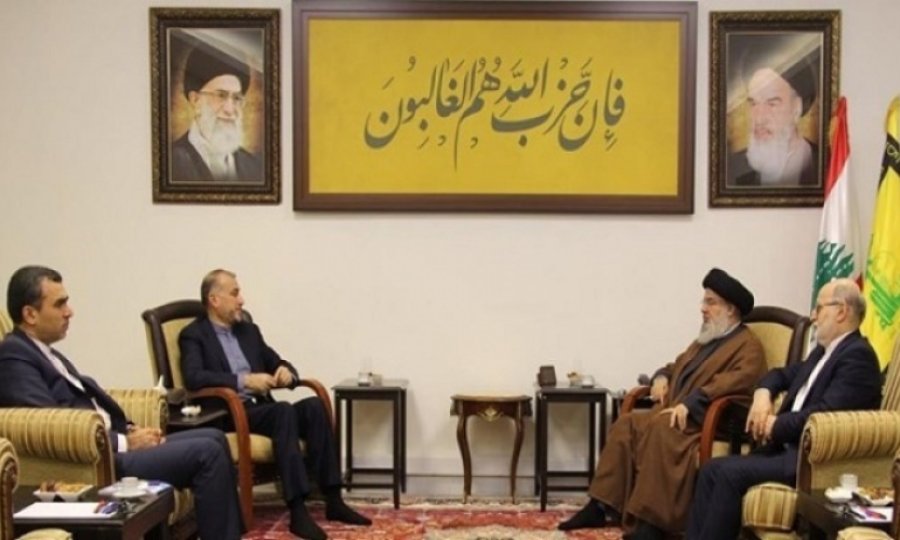 İran Dışişleri Bakanı, Hizbullah Genel Sekreteri Nasrallah ile görüştü