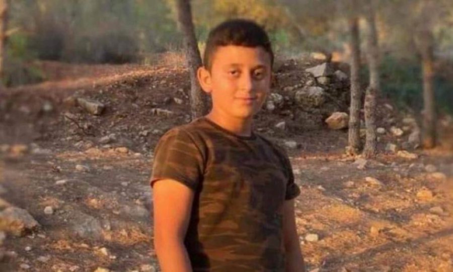 İşgalciler Batı Şeria'da 12 yaşındaki çocuğu katletti 