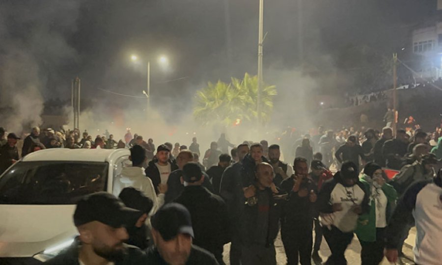 Serbest bırakılan esir Filistinlilere Batı Şeria’da coşkulu karşılama