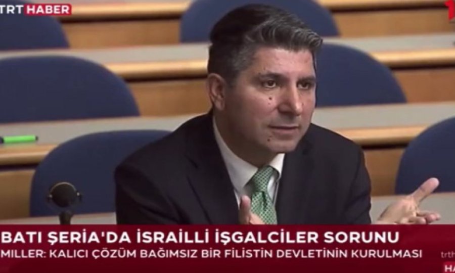 TRT Washington muhabirinden ABD Dışişleri sözcüsüne: Yerleşimci değil işgalci!