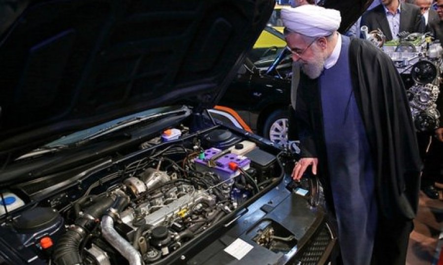 İran'ın Dünyadaki 55 milyon otomobil üretimindeki payı Yüzde 1,5