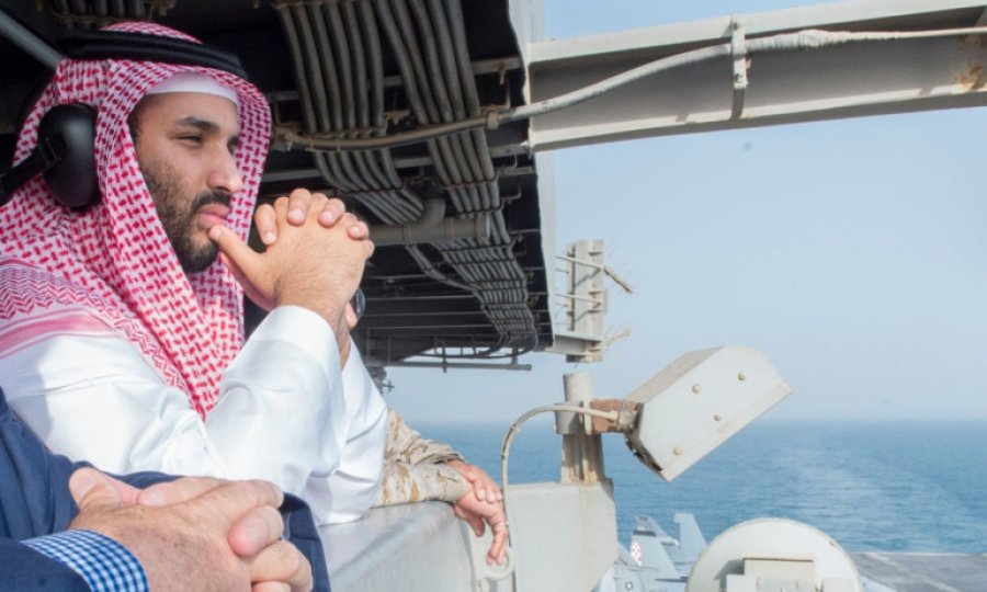 “Bin Selman Yemen'le barış için Kızıldeniz'den kaçıyor”