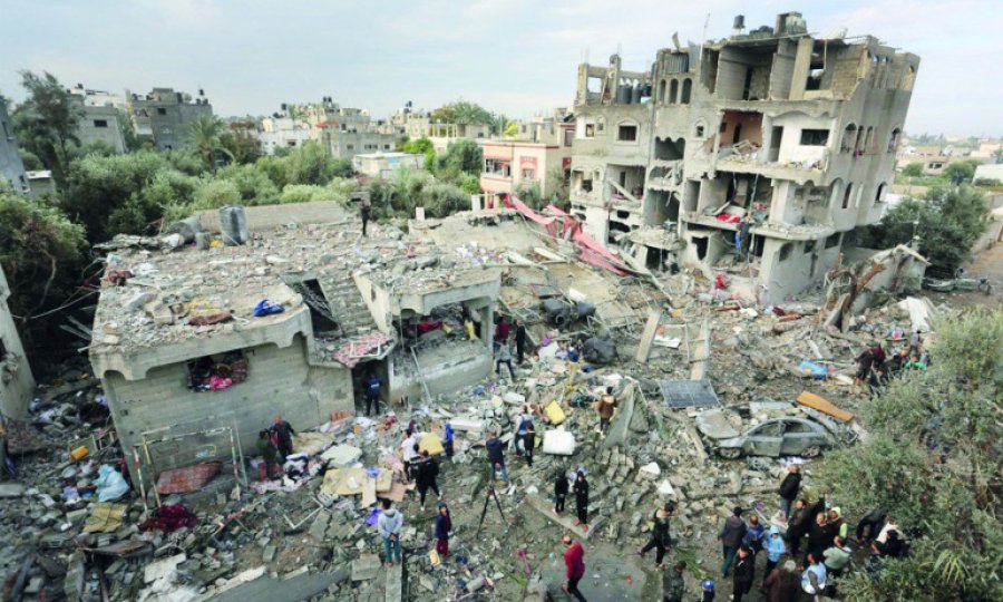 İsrail, yenilgiye tepki olarak terör uyguluyor