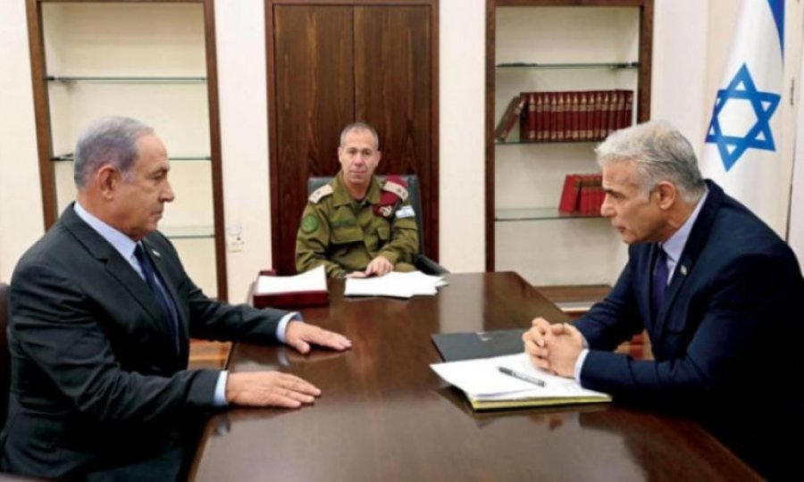 Lapid'den Netanyahu'ya tepki: Onun yerinde olsaydım istifa ederdim