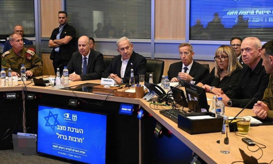 Netanyahu’dan bakanlara sansür