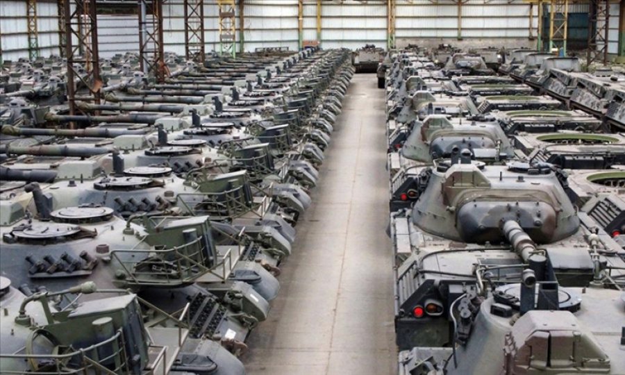Belçika'nın "emekli" tankları kıymete bindi