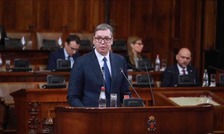 Sırp lider Vucic, Kosova meselesinin çözümü için sunulan Fransız-Alman Planı'nı değerlendirdi